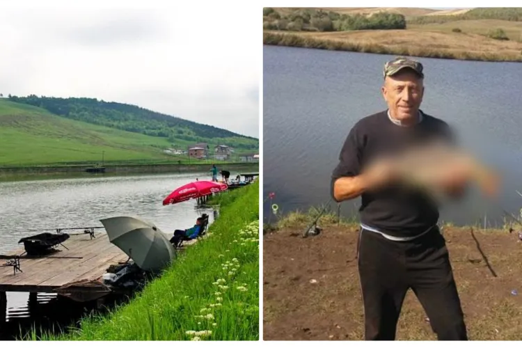 Bărbat dispărut pe lacul din Câmpenești! Rudele îl caută și cer ajutorul celor care l-au văzut - FOTO 