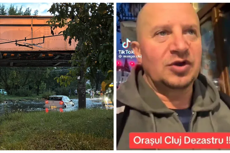 Mesajul unui clujean furios, către aleșii pe care îi votăm de 20 de ani: ”Să vă fie rușine! Verificați canalizările. Sunt praf” - VIDEO