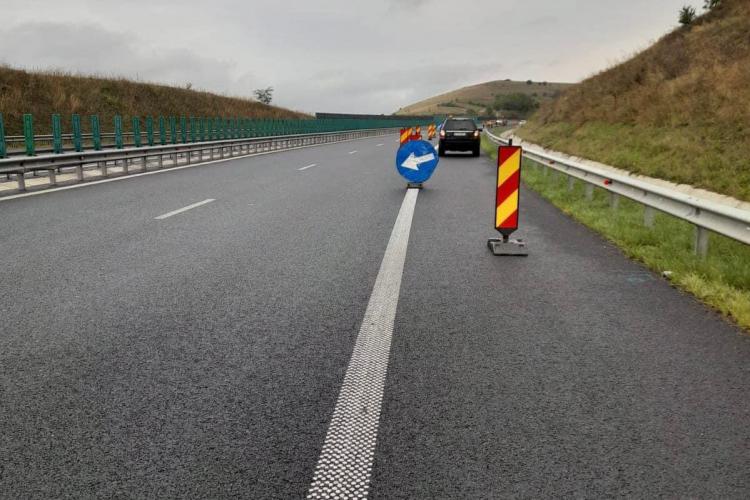  Trafic restricționat pe Autostrada Transilvania! Se efectuează reparații 