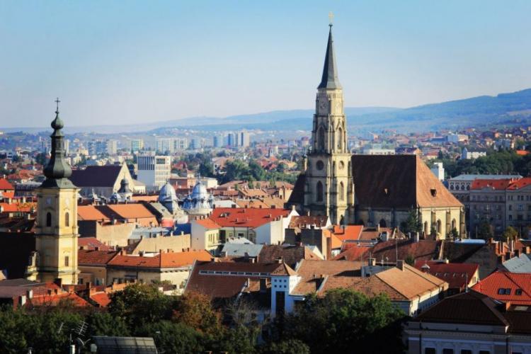Cluj, judeţul cu cel mai mare salariu, câştigul salarial mediu brut în luna iulie a fost de 9.015 lei