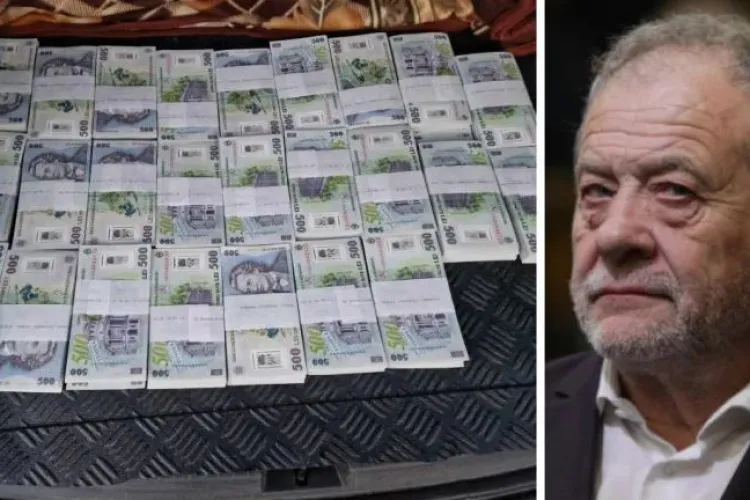 Baronul de Vaslui, Dumitru Buzatu, denunțat la DNA de un om de afaceri din Cluj. În mașină avea peste un milion de lei - FOTO