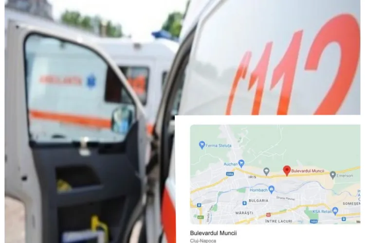 Cum s-a produs incidentul tragic de pe Bulevardul Muncii. Bărbatul care a căzut de la înălțime a suferit mai multe leziuni