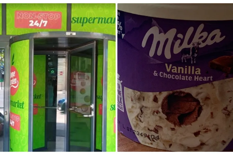 Pățania unei clujence într-un supermarket central: Ajungem să facem pe detectivii în magazine? - FOTO