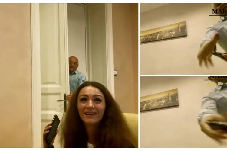 Activiștii Maria și Marian Saioc, amendați după ce au tăbărât peste Emil Boc: ”Împăratul Emil Boc ne-a sancționat!” 