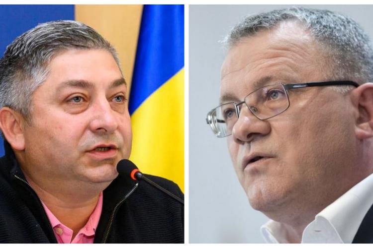 Senatorul Adrian Oros și Alin Tișe sunt în contre: ”Părerea lui Tișe nu contează la București” vs ”Dacă iese Oros pe stradă, nu-l știe nimeni!”