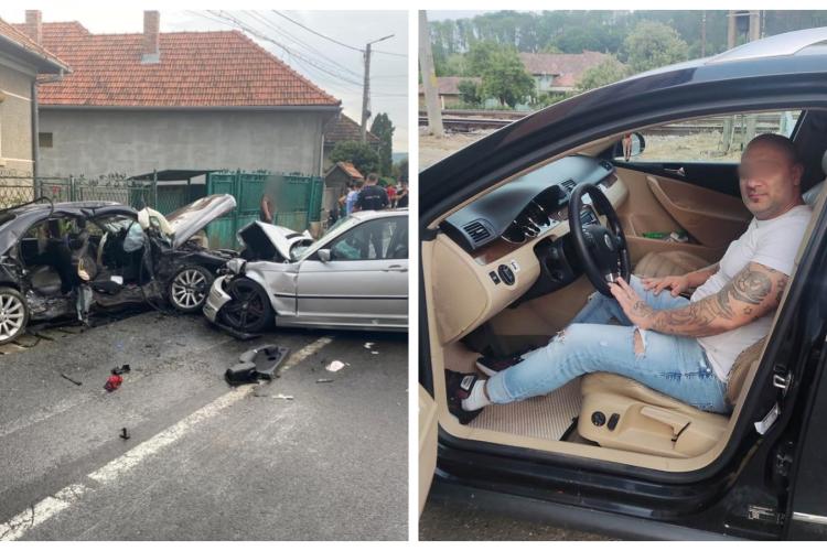 Explicațiile Poliției Cluj despre interlopul care a umblat fără permis de 11 ori și a sfârșit prin a comite un accident mortal la Căpușu Mare