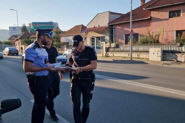 Șofer periculos arestat de polițiștii din Cluj! Are 52 de ani și se comportă ca bombardierii