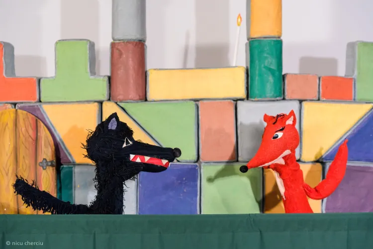 ”Turnulețul” și ”Pălăria buclucașă”, spectacolele din weekend ale Teatrului ”Puck” - FOTO