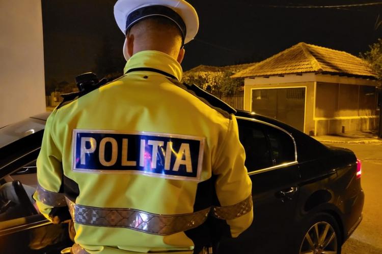 Operațiunea ”blocada” pe drumurile din Cluj! Trei șoferi au primit amenzi în valoare de aproape 5000 de euro