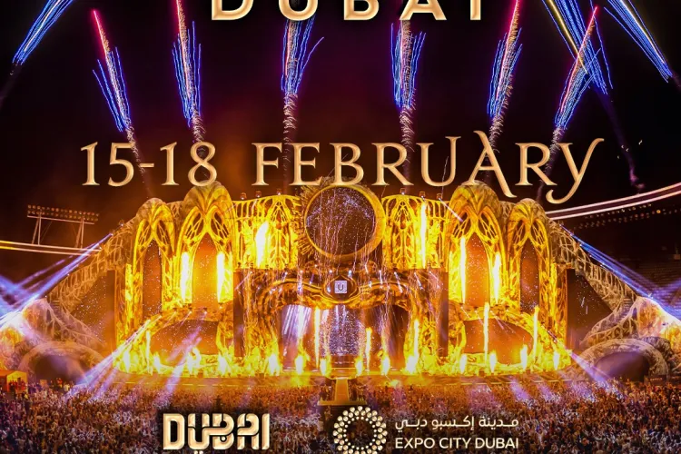 UNTOLD - Primul Mega Festival din Dubai va avea loc în perioada 15 - 18 februarie 2024, la Expo City Dubai