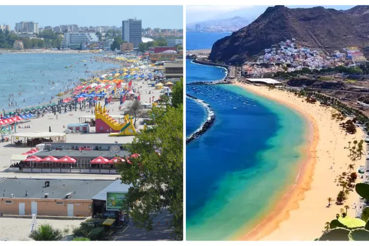 Un american a comparat Mamaia cu Tenerife și a dat un verdict: ”Românii seamănă cu spaniolii, dar unii sunt mai corecți!”