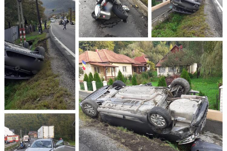 Accident grav la Ciucea, pe drumul Cluj - Oradea! E nevoie urgenta de autostradă spre Vest - FOTO