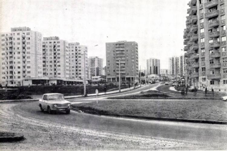 Cartierul Mănăștur din 1979. Atunci era considerat un cartier haotic, dar azi e ”bijuterie” față de ce se construiește