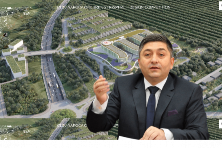 Lider politic clujean, despre tăierea finanțării pentru construirea de noi spitale: ”Tișe și Boc s-au amăgit că părerea lor contează la București”