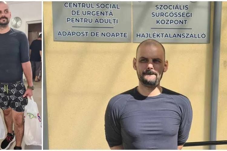 Un ardelean crescut pe străzi, dar care e acum realizat, îi ajută în continuare pe cei care nu au adăpost