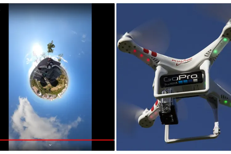 Curaj nebun sau inconștiență? Cum s-au filmat doi tineri pe un bloc de pe varianta Zorilor - Mănăștur - VIDEO