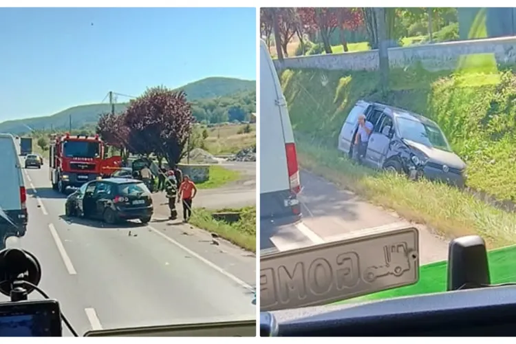 Un accident grav de circulație s-a produs la Căpușu Mare - FOTO