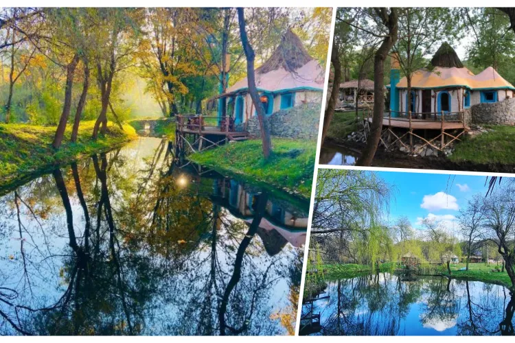 Locul superb din Cluj cunoscut de puțini, dar care arată ca în poveștile cu zâne - FOTO