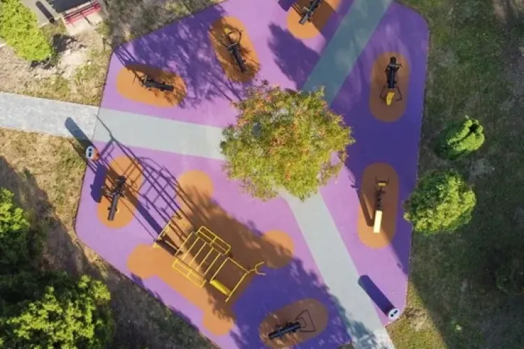 UTCN a amenajat un spațiu unde se poate face fitness, în Campusul studențesc Observator, din Zorilor - FOTO