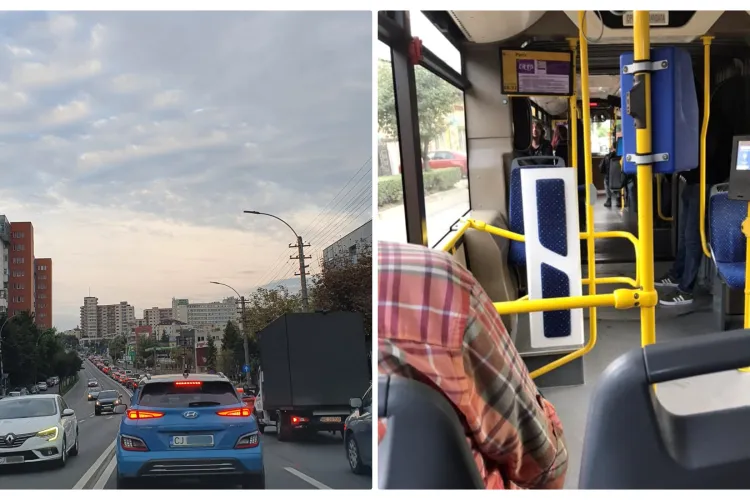 Clujeancă: ”Mulțumim domnului Boc pentru condițiile minunate de a circula” / Replică: ”Mai sunt locuri în autobuz” - FOTO