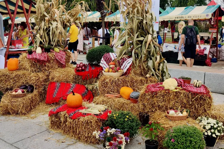 Producătorii care au fost la Zilele Recoltei se plâng că au achitat o taxă de 1000 de lei. „Oamenii vor să cumpere produse autohtone la prețuri ACCESIBILE”