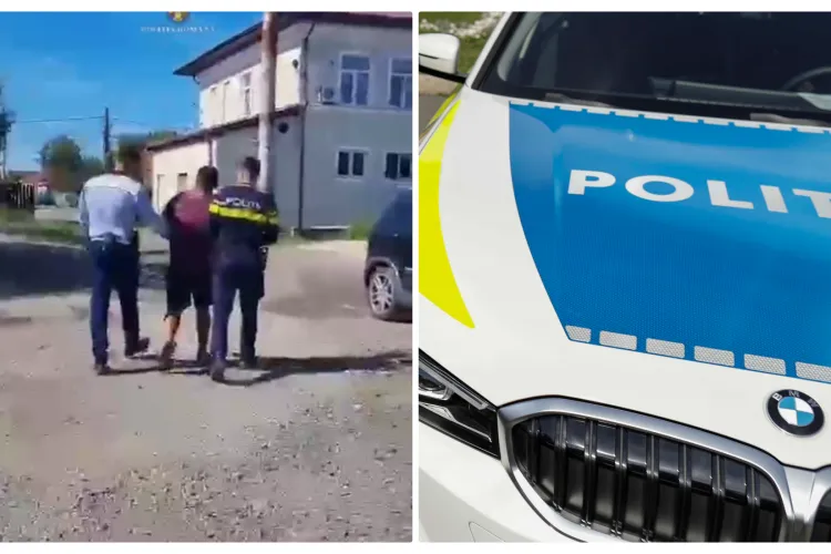 Un bombardier din Ialomița s-a crezut ninja la Cluj! A distrus roțile unui camion într-o benzinărie și a fugit de poliție - VIDEO