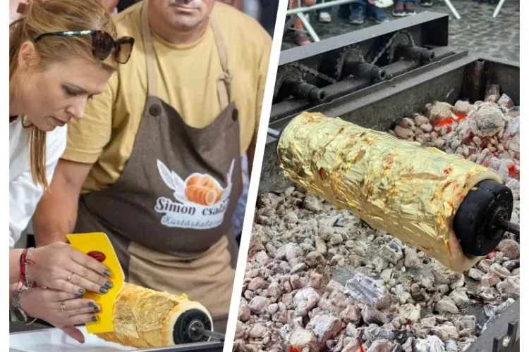 Un clujean a plătit 1000 de lei pe un kurtos învelit în aur: „Poveştile pot deveni realitate” - FOTO