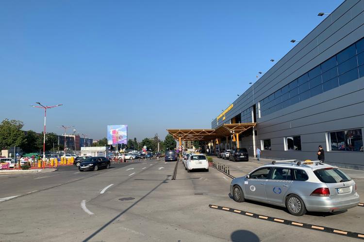 ”Fac ”ciupeli”, ”mizerii”. Este trist că ne mai vizitează și străini” - Taxă aberantă cerută de un taximetrist din Aeroportul Cluj
