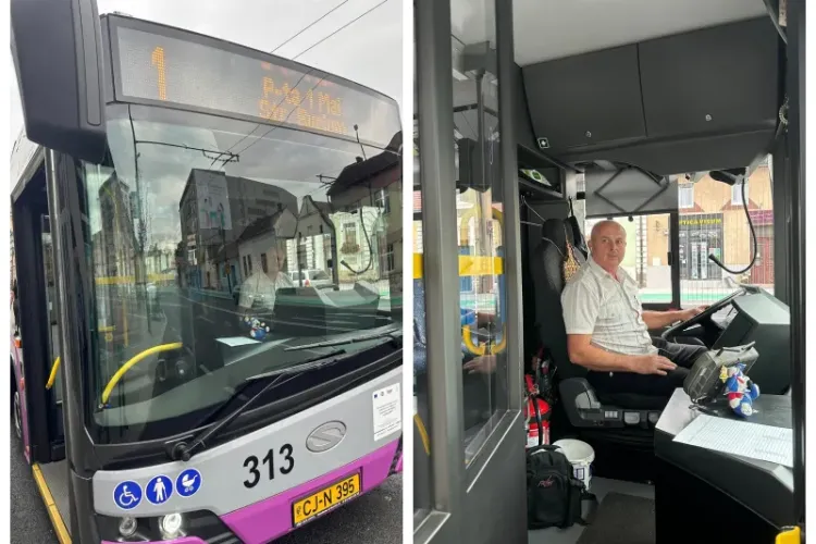 Clujul, un oraș cu oameni cumsecade. Gestul superb al unui șofer CTP l-a emoționat pe un clujean: „Mulțumim și apreciem efortul”