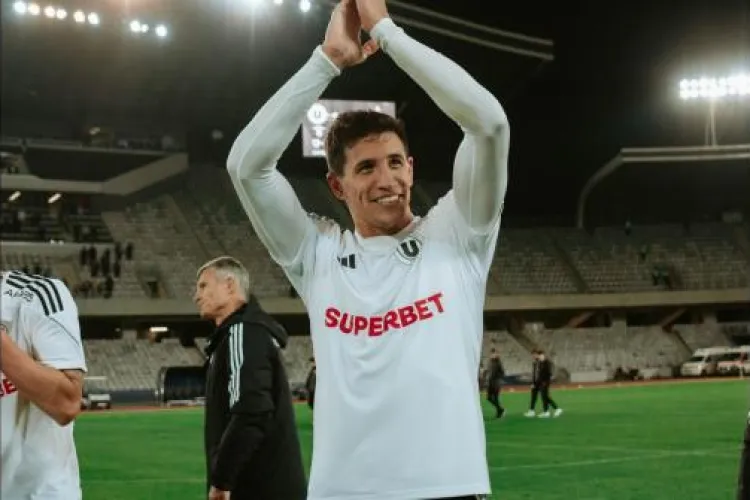 Lucas Masoero, impresionat de Cluj, atmosfera e la nivelul meciurilor din Argentina: „Când jucăm acasă e ca și cum am avea un jucător în plus pe teren”