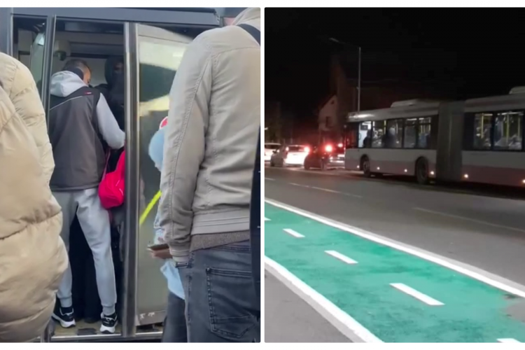 Cum s-a circulat în Florești, în ziua în care s-au suplimentat autobuzele: ”Nu e un pic rușinica să ne anunțăm când e control în autobuze?” - VIDEO