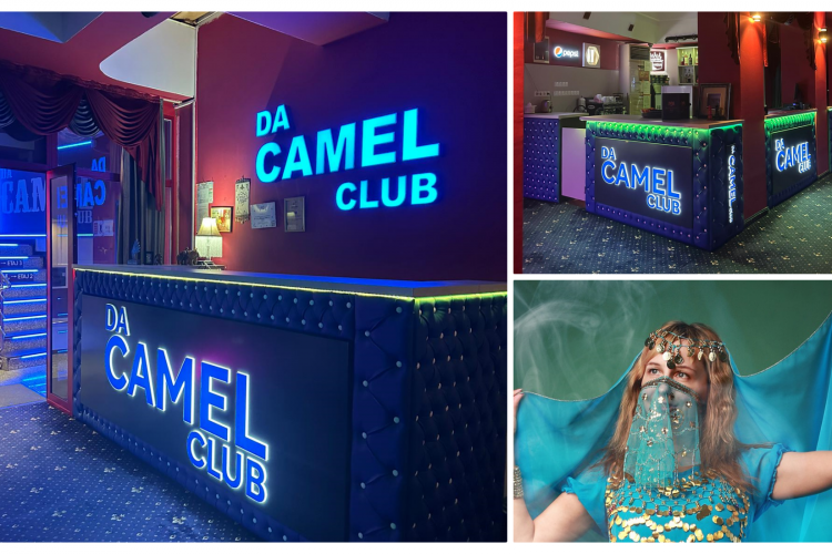 Da Camel Club lansează serile orientale la Cluj. Vă veți simți ca în Egipt, cu dansuri sublime și muzică tradițională - VIDEO