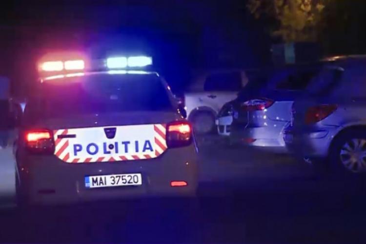 Accident în lanț, în localitatea clujeană Livada! Trei mașini s-au izbit din cauza unui tânăr care nu a respectat distanța față de mașina din față