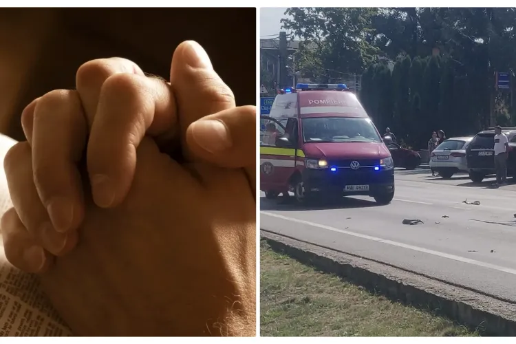 Cluj - Motociclistul de 26 de ani, rănit grav la Gilău, are nevoie de ajutor financiar: ”Cu ajutorul lui Dumnezeu speram sa îl putem ajuta”