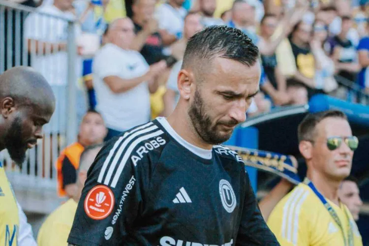 Out de la Universitatea Cluj în mijlocul sezonului! Fundașul bulgar sosise în vară