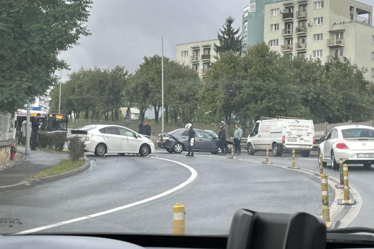 Accident pe Calea Turzii: ”Bolt lovește din nou!” - FOTO
