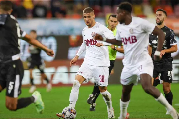 Meciul dintre Dinamo și CFR Cluj s-a încheiat la egalitate, iar Andrea Mandorlini a felicitat-o pe Dinamo: „Ei au fost mai lucizi”