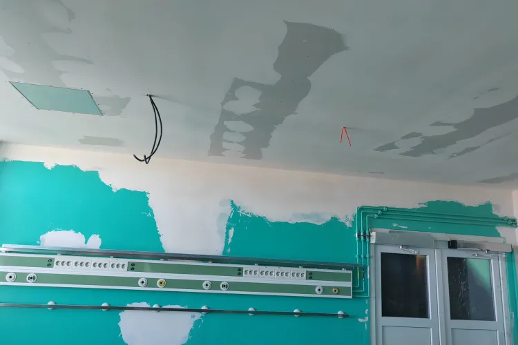 Se modernizează sistemul de climatizare a blocului operator al Spitalului de Recuperare din Cluj-Napoca