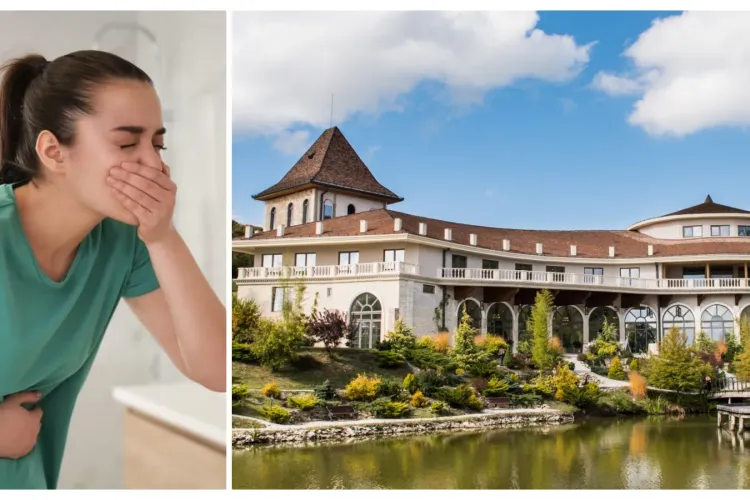 Restaurantul de la Sungarden Cluj, închis temporar. Adio nunți, după ce mirii și invitații au acuzat că mâncarea era dubioasă - FOTO