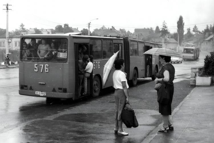 Imagine cu transportul în comun din anii 1980: ”Mulți plâng după vremurile alea!” - FOTO