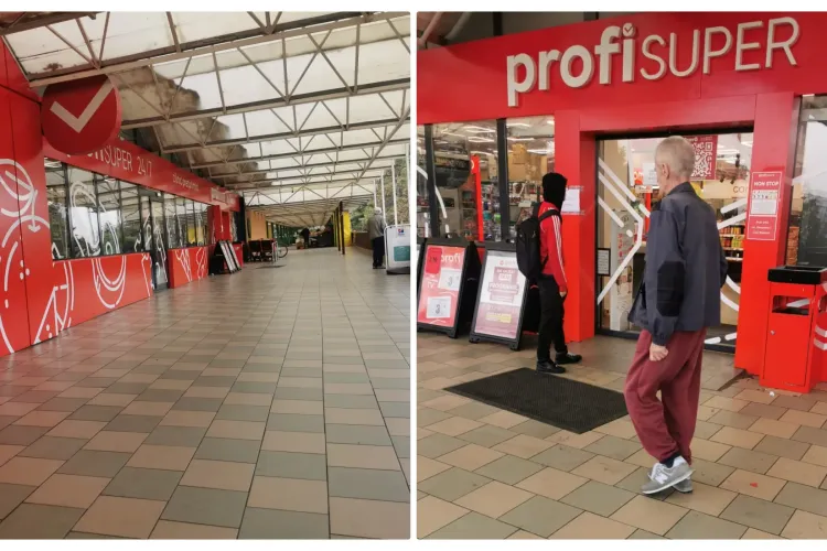 Protecția Consumatorilor Cluj a pus lacăt și pe Profi! Pe ușă e lipit un afiș: ”Magazin dezorganizat, produse expirate sau stricate” - FOTO