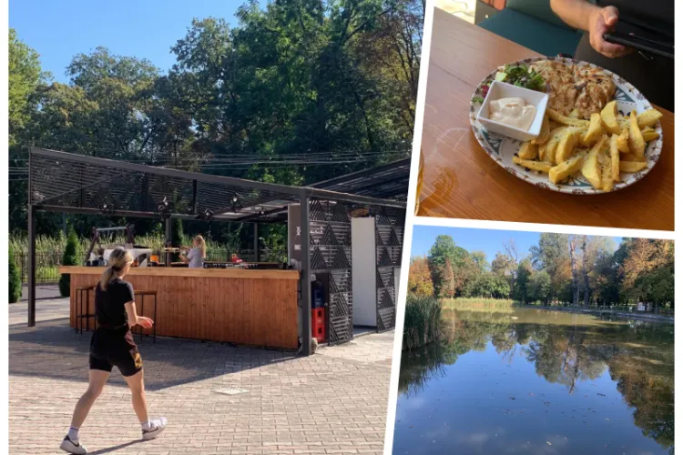 Altele sunt prețurile la doi pași de Cluj! Cât costă un burger în parcul mare din Gherla. Clujean: Au și ei „Chiosul” lor, dar la prețuri mult mai decente