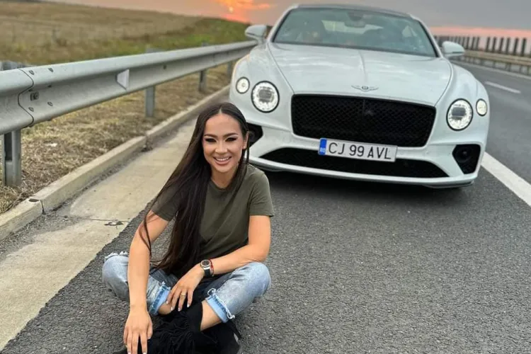 Vlăduța Lupău a oprit pe banda de urgență de pe autostradă pentru o ședință foto. Ce a invocat artista - FOTO