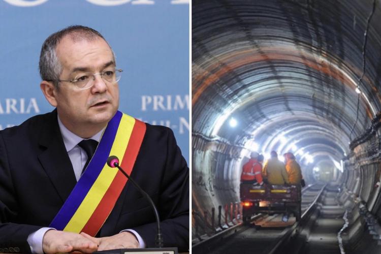 Lider USR despre metroul de la Cluj: I-am spus ”Dl Emil Boc, să știți că vă jucați cariera politică”