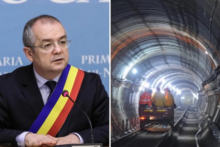Lider USR despre metroul de la Cluj: I-am spus ”Dl Emil Boc, să știți că vă jucați cariera politică”