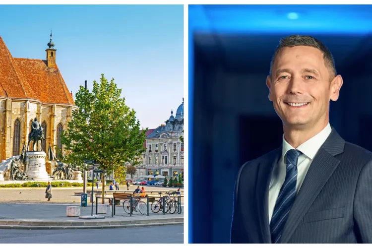 CEO -ul BCR Sergiu Manea laudă Clujul și mediul universitar. Banca mizează pe creșterea nivelului de educație financiară