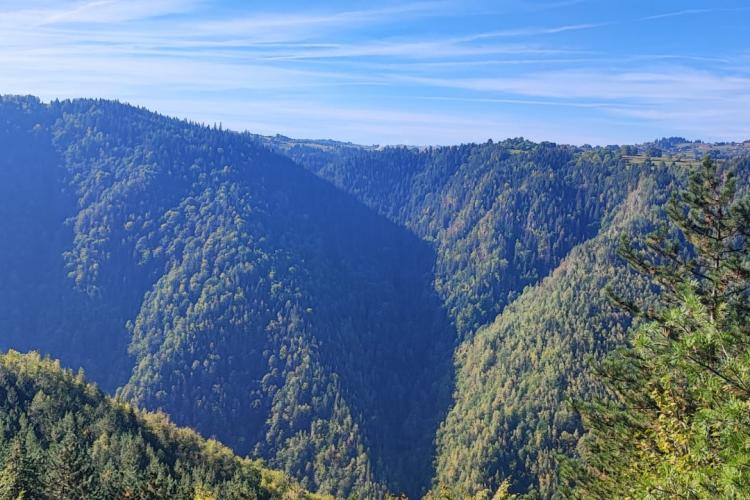 Clujul are un nou traseu turistic de 5 STELE! Cu siguranță va intra în topul celor mai frumoase trasee turistice din județ - FOTO