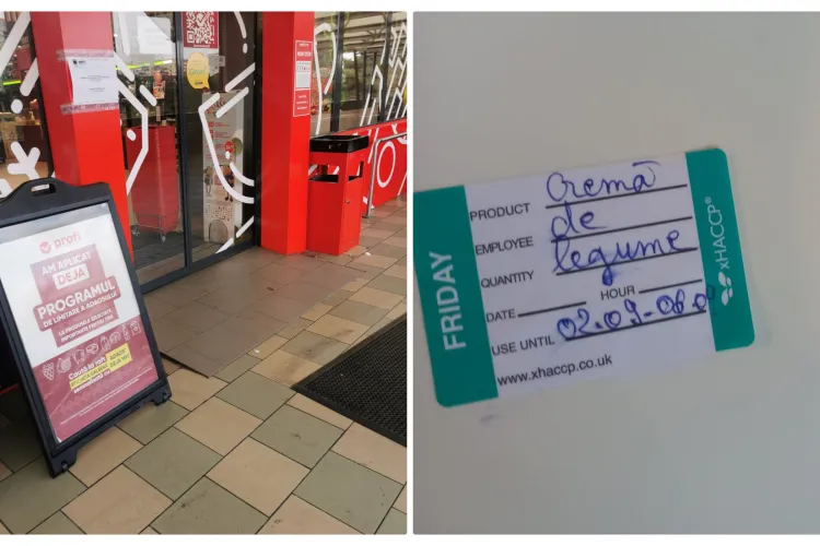 Ce au găsit inspectorii de la Protecția Consumatorilor la Profi Mercur. Au oprit de la comercializare produse de un milion de lei