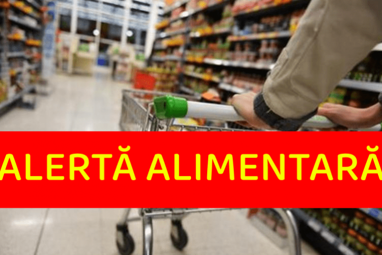 Alertă alimentară: Un supermarket care există și în Cluj retrage de urgenţă un produs de la raft, clienții sunt rugați să returneze produsul 