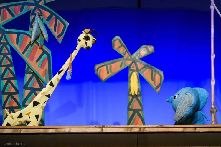 Spectacol invitat la Teatrul Puck – ”Anotimpurile”, inspirat din fabule și povești internaționale - FOTO